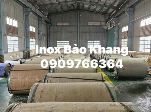 NHÀ XƯỞNG INOX BẢO KHANG