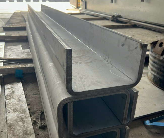 U chấn inox theo kích thước giá rẻ