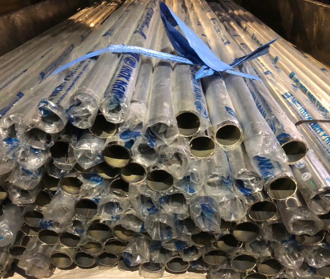 ỐNG TRANG TRÍ INOX