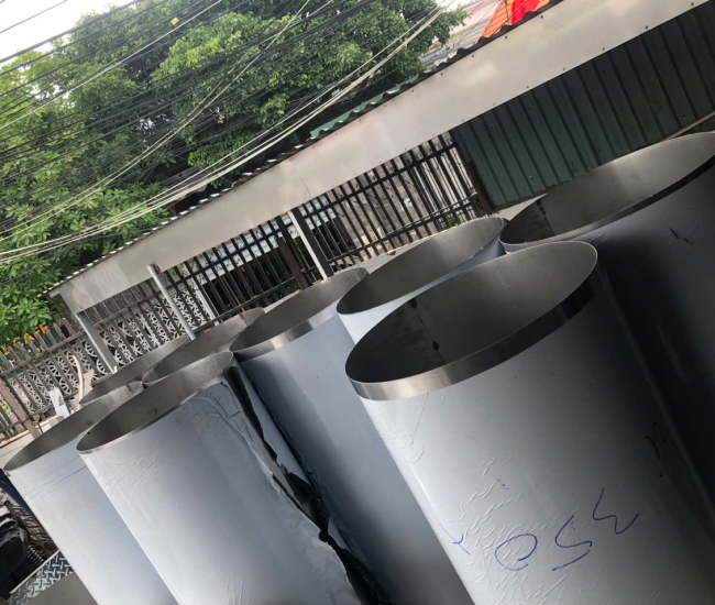 GC CUỐN ỐNG INOX 